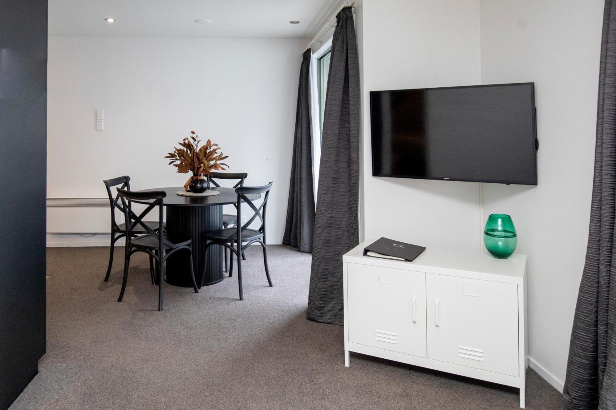 Cathedral Junction Apartments Christchurch Exterior photo